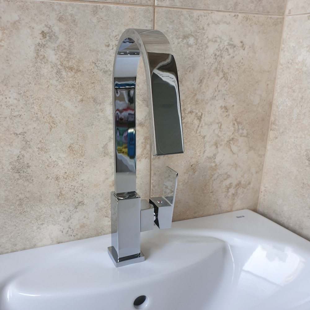 Змішувач для кухні IMPRESE KARLOV хром f03407601AA Київ - фото 3