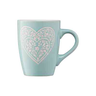 Чашка Ardesto Heart 330 мл Blue (AR3467BL) Вінниця