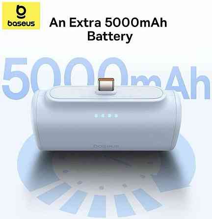 Повербанк Baseus Compact 4900 mAh 20W Type-C Київ