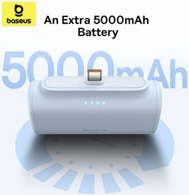 Повербанк Baseus Compact 4900 mAh 20W Type-C Киев - изображение 4