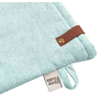 Кухонна прихватка Ardesto Рукавичка Oliver, 18х30 см, 100% бавовна, нап-ч: ватин, бірюза (ART05OT) Вінниця