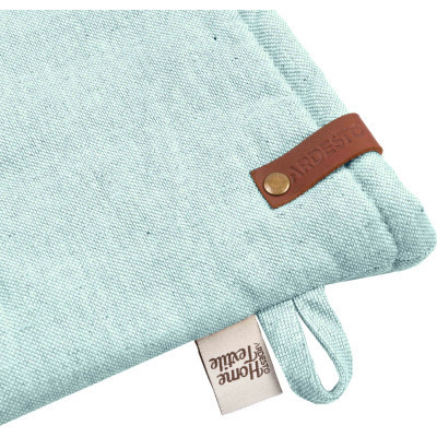 Кухонна прихватка Ardesto Рукавичка Oliver, 18х30 см, 100% бавовна, нап-ч: ватин, бірюза (ART05OT) Вінниця - фото 5