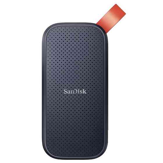 Накопичувач зовнішній SSD USB Type-C 2.0TB SanDisk Portable E30 (SDSSDE30-2T00-G26) ( Чорний ) Харків