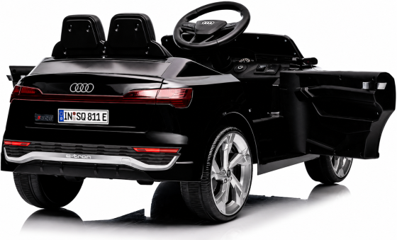 Детский электромобиль Audi SQ8 4x4 12V черный с пультом управления Diego Киев