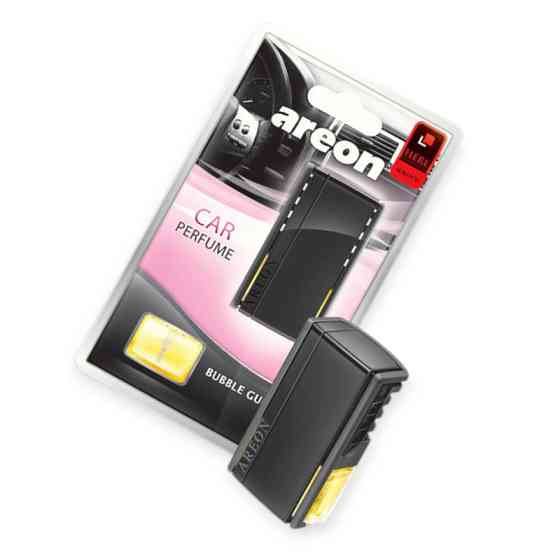 Освежитель воздуха ароматизатор на обдув жидкий 8мл areon car bubble gum Мукачево