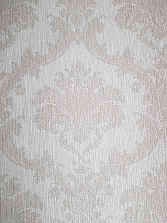 Обои виниловые на флизелине Rasch Ornament 1.06х10 вензеля завитки классика бежевые 973112 Киев