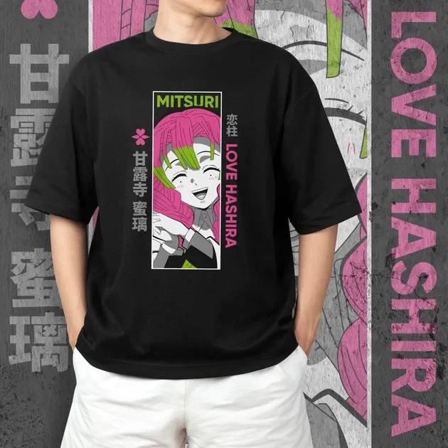 Футболка для подростка мальчика с принтом Клинок, рассекающий демонов Міцурі 2 Размер 160 Anime10388 Днепр - изображение 3