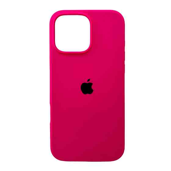 Чохол для смартфона Silicone Full Case AA Open Cam for Apple iPhone 16 Pro Max 23,Shiny Pink Киев