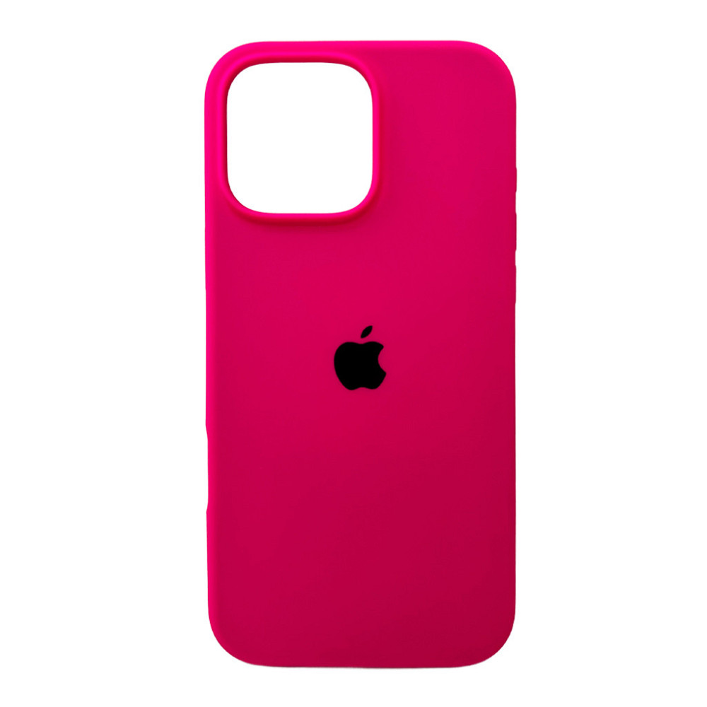 Чохол для смартфона Silicone Full Case AA Open Cam for Apple iPhone 16 Pro Max 23,Shiny Pink Киев - изображение 1
