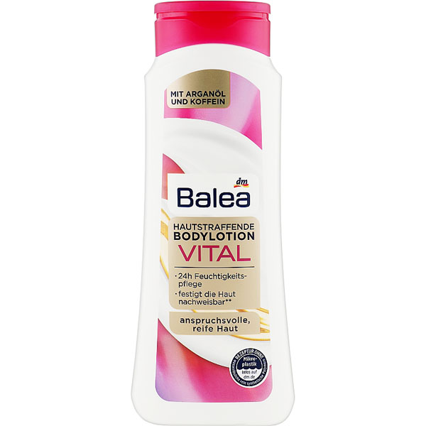 Balea Body Lotion Vital - Лосьон для тела «укрепляющий» Львов - изображение 1