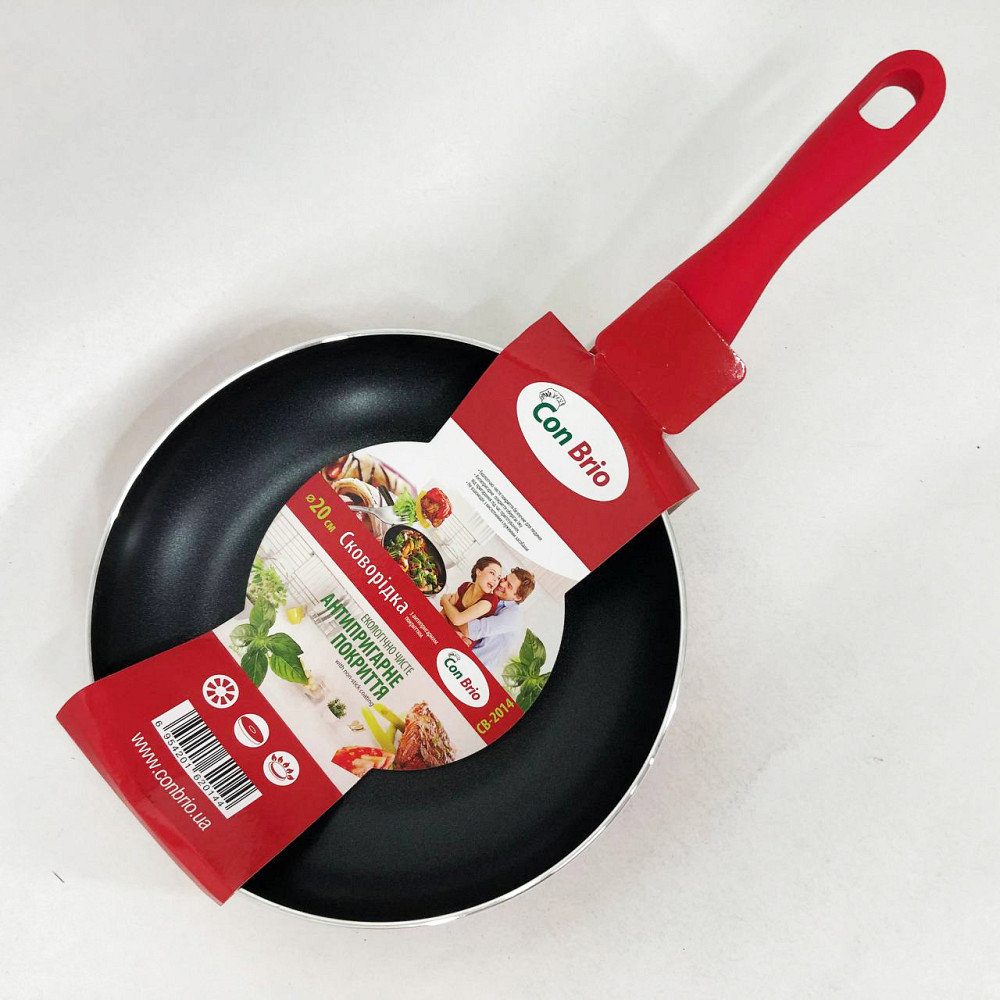 Алюминиевые сковородки с антипригарным открытием, Сковорода с алюминиевым корпусом NK-76 Львов - изображение 10