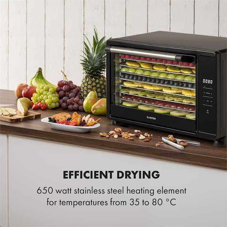 Мегавідривчастий дегідратор Klarstein Німеччина Рівне - фото 2