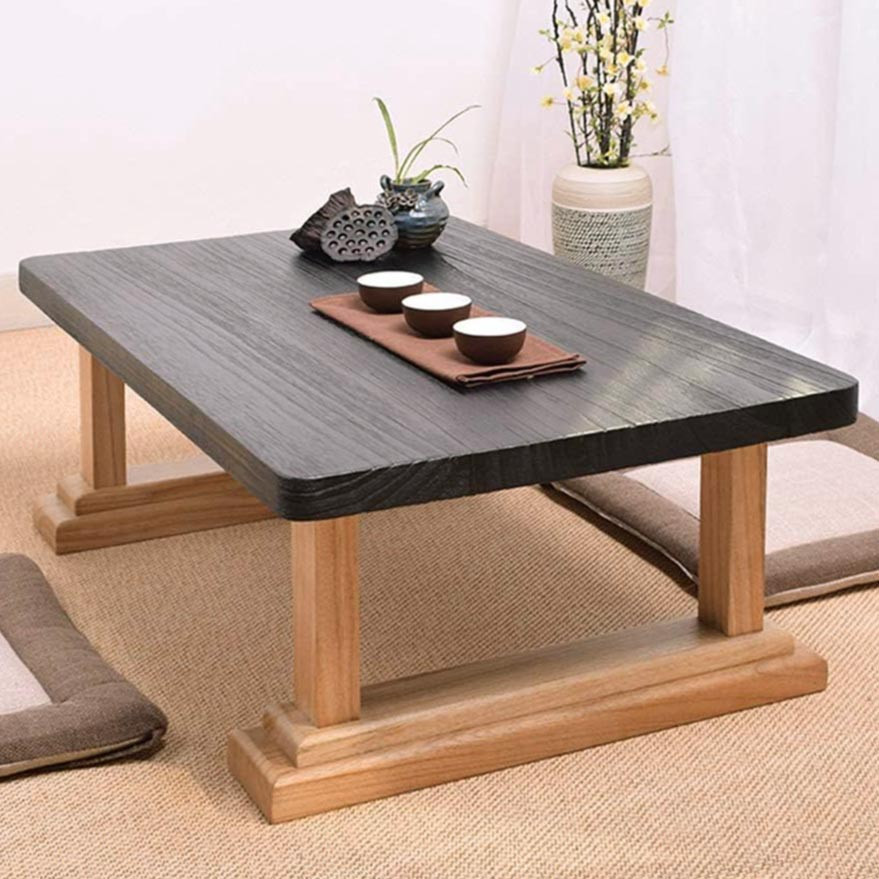 Столик для медитації "Нітарай 80х40х30" сієна-венге Миколаїв - фото 1