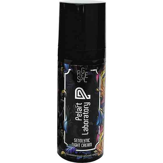 Пеларт Ночной крем против старения для всех типов кожи Pelart Laboratory Senolytic Night Cream 50 мл Днепр