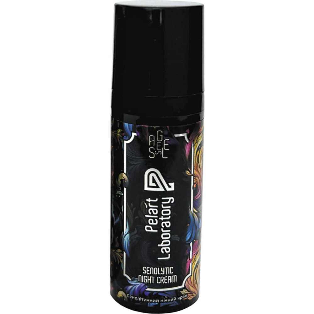 Пеларт Нічний крем проти старіння для всіх типів шкіри Pelart Laboratory Senolytic Night Cream 50 мл Дніпро - фото 1