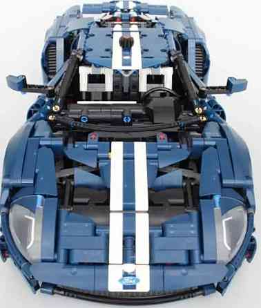Конструктор Суперкар Ford GT з 1466 деталей сумісний з Lego Харків