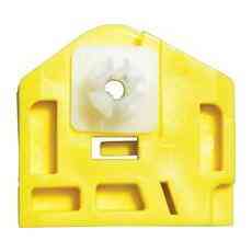 Направляющая каретка стеклоподъёмника Передняя левая дверь, Бело-жёлтый, Пластик,   Kangoo, Дверь, Киев