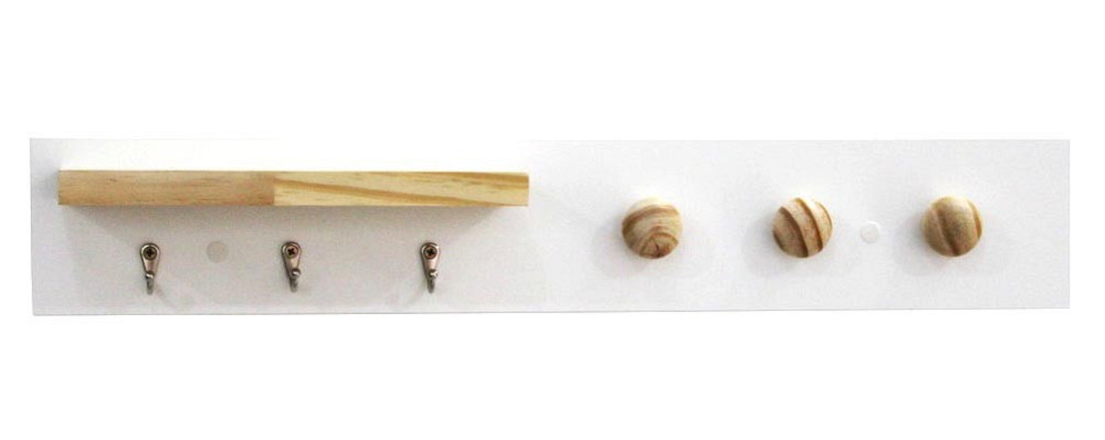 Ключниця дерев'яна "Беренхас" зефір-бланже Миколаїв - фото 2