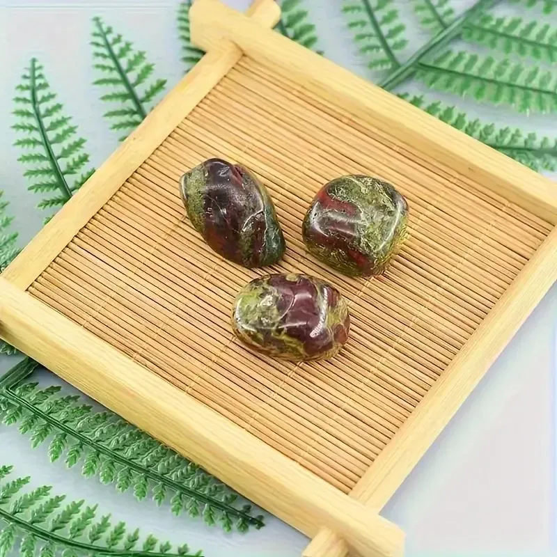 Браслет из камня «Драконья Кровь» 8 мм — натуральная яшма, унисекс Киев - изображение 4