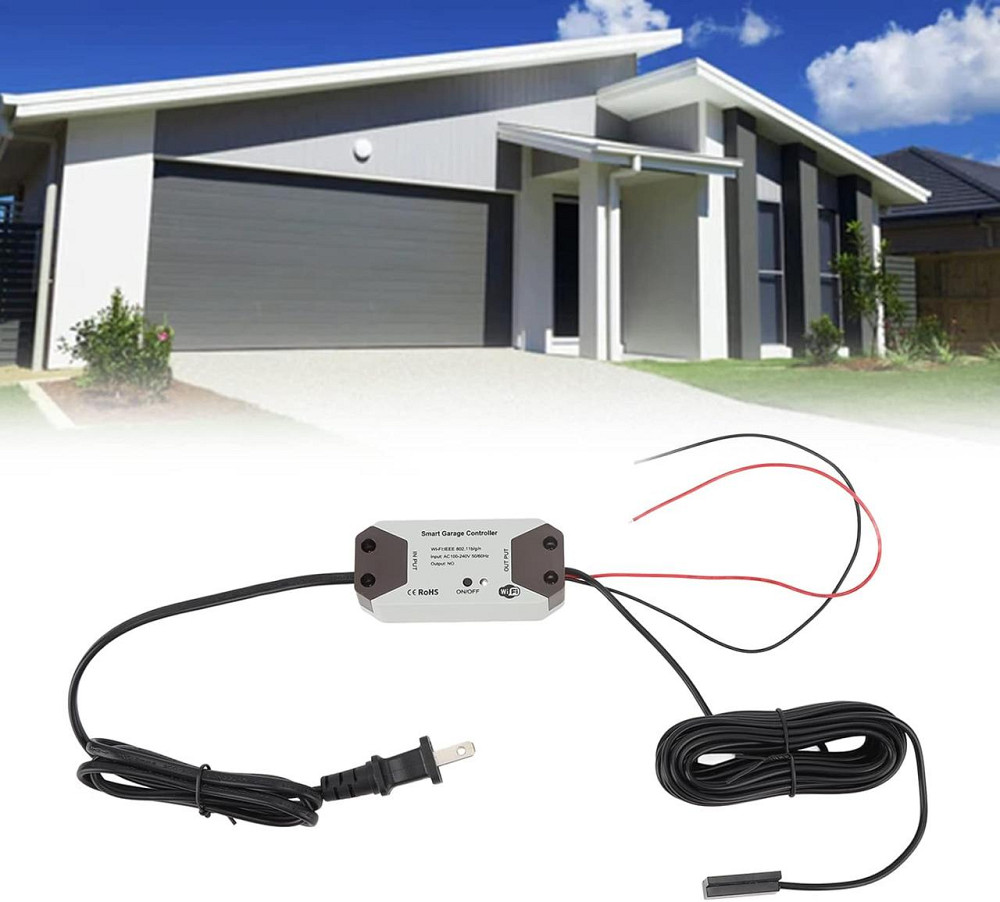 Умный Wi-Fi модуль для управления гаражными воротами Киев - изображение 1