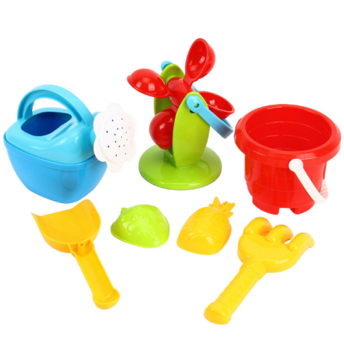 Ігровий Набір для гри з піском та водою (у возику) Технок 1409 Житомир - изображение 4