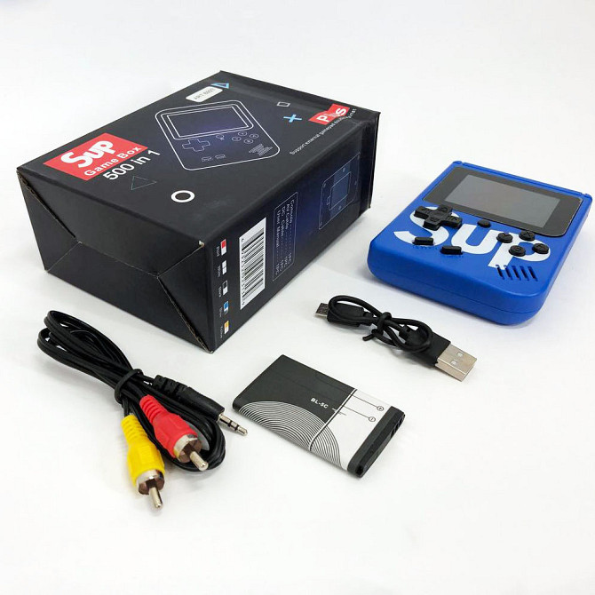 Приставка для телевизора Sup Game Box 500 игр, Приставка с джойстиком для CE-515 второго игрока Киев - изображение 10