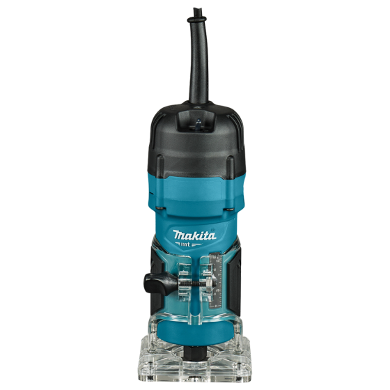 Професійний електричний фрезер Makita MT M3702B : 530 Вт, 6 цанга (M3702B) Київ