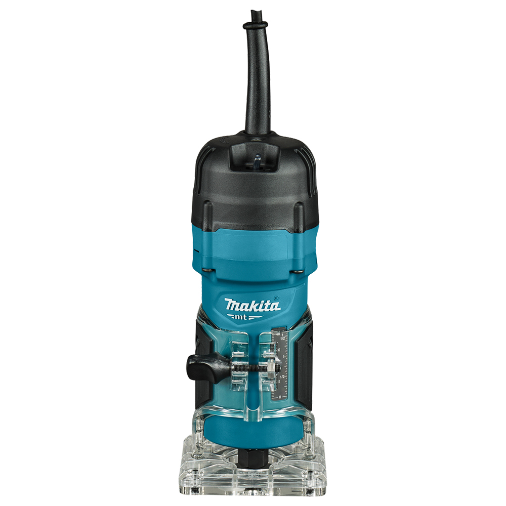 Професійний електричний фрезер Makita MT M3702B : 530 Вт, 6 цанга (M3702B) Київ - фото 4