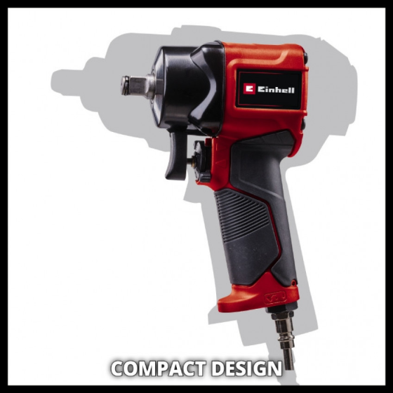 Професійний гайковерт пневмичний Einhell TC-PW 610 Compact : 610 Hm, 142 л/хв, пневмо гайковерт 4138965 Київ