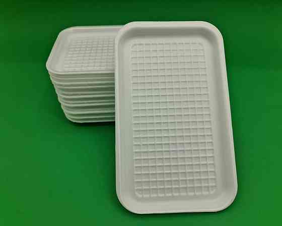 Підкладка (лотки) зі спіненого полістиролу (222*133*10) T-3-10 (250 шт) Харків