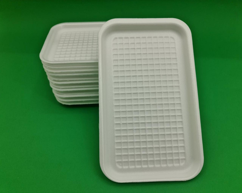 Підкладка (лотки) зі спіненого полістиролу (222*133*10) T-3-10 (250 шт) Харків - фото 1