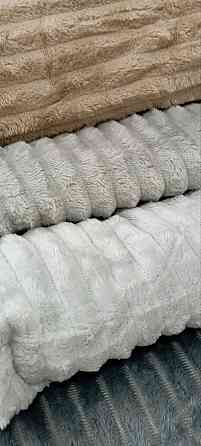 М’який плед-покривало Colorful Home 🛋️ 200×220 см— теплий, пухнастий, стильний дизайн Київ