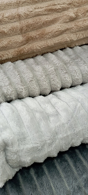 М’який плед-покривало Colorful Home 🛋️ 200×220 см— теплий, пухнастий, стильний дизайн Київ - фото 5