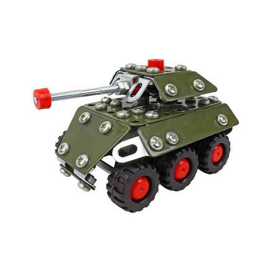 Дитячий металевий конструктор "Військова техніка" 9512TXK 430 деталей Вінниця