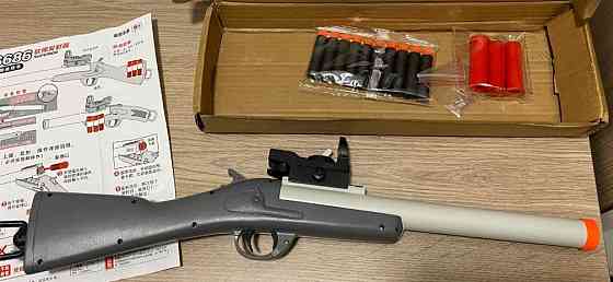 Детская пневматическая винтовка для детей,мягкие патроны. Харків