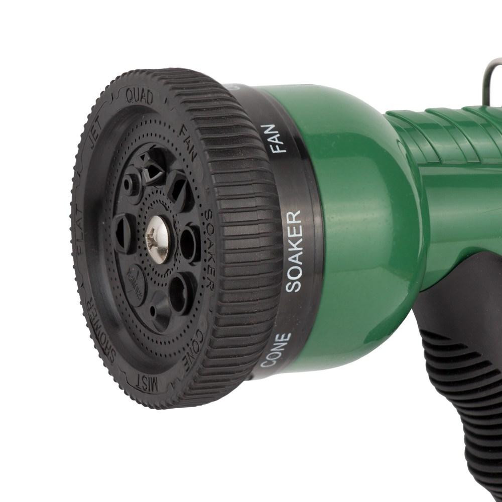 Пистолет-распылитель 8-ми режимный металлический (ABS+TPR) GRAD (5012415) Киев - изображение 4