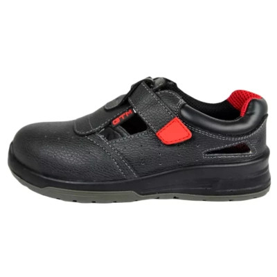 Черевики робочі GTM сандалі р.43 з композ. носком, на липучці S1P SRC (SM-009C-43) Вінниця - фото 2