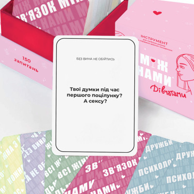 Настільна гра Memo Games Між Нами дівчатами (1000198) Вінниця - фото 4