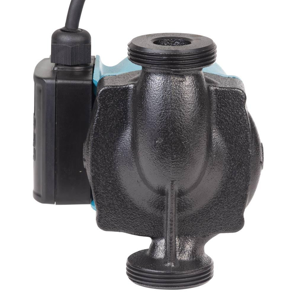 Насос циркуляційний 74Вт Hmax 4м Qmax 52л/хв Ø1½" 130мм+гайки Ø1" LEO 3.0 LRP25-40/130 (774413) Рівне - фото 5