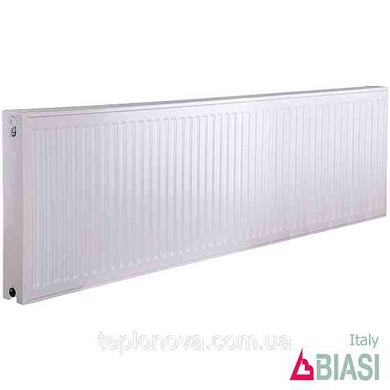 Радиатор панельный стальной BIASI 22 бок 500x1600 Черновцы