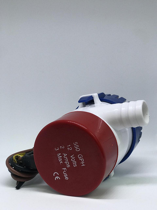 Помпа Для Води 550Gph Київ - фото 2