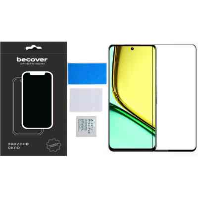 Скло захисне BeCover Realme C67 Black (710633) Вінниця