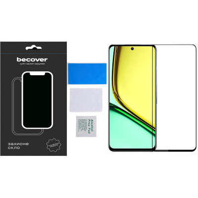 Скло захисне BeCover Realme C67 Black (710633) Вінниця - фото 4