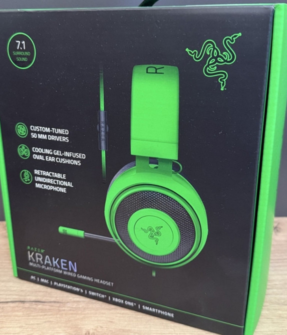 Razer Kraken 7.1 (Нові) Київ - фото 2