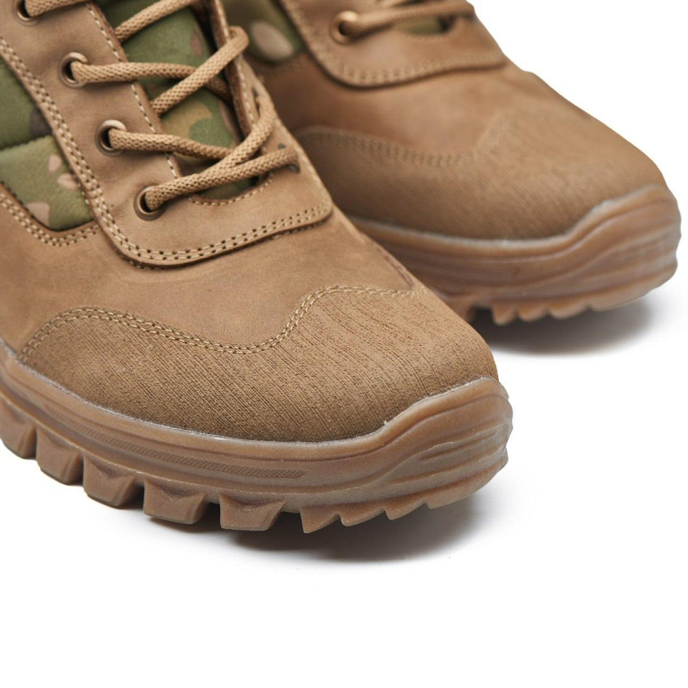 Тактические берцы Б6 пиксель — демисезонные, водонепроницаемые, прочные, армейские ботинки для ЗСУ 44 (29) Харків - фото 5