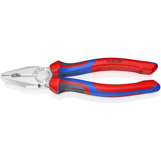 Плоскогубцы комбинированные Knipex 03 05 200 Коломыя