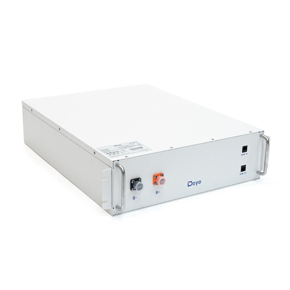 Аккумуляторная батарея DEYE BOS-G PRO, LiFePO4, HV, 51.2v 100AH, 5.12kwh Киев - изображение 1