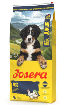 Сухой корм Josera Kids Junior Medi/Maxi (Йозера Кидс) для растущих щенков средних и крупных пород 12.5 кг Винница