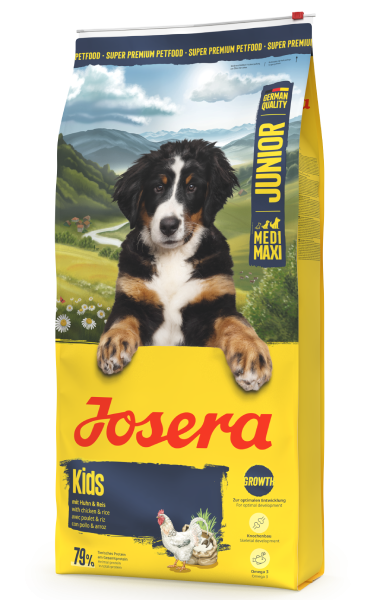 Сухой корм Josera Kids Junior Medi/Maxi (Йозера Кидс) для растущих щенков средних и крупных пород 12.5 кг Винница - изображение 3