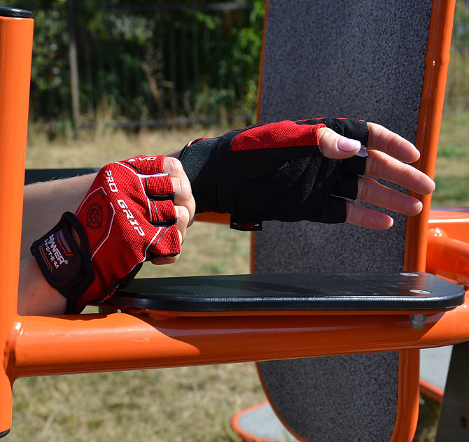 Рукавички для фітнесу Power System PS-2250E Pro Grip EVO Red L Кам'янське - фото 9